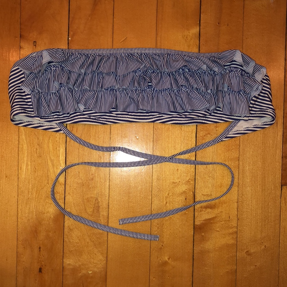 Strapless/halter bikini top!